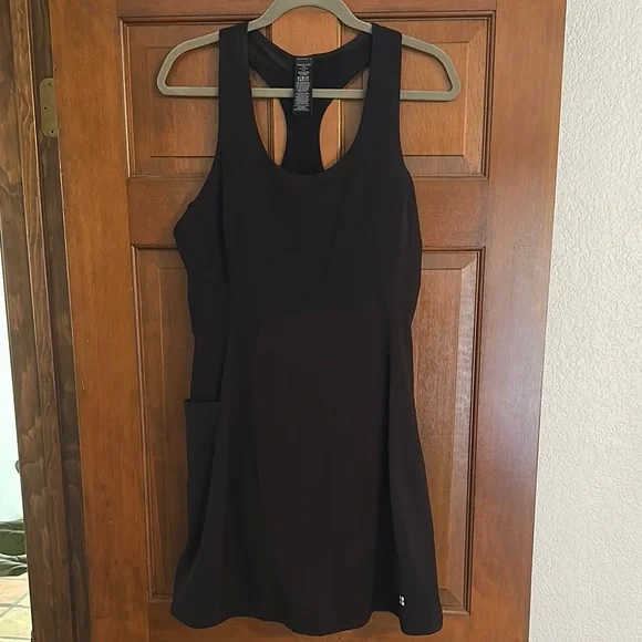 sweaty betty brown dress Resort Rib Tank Dress main image 0